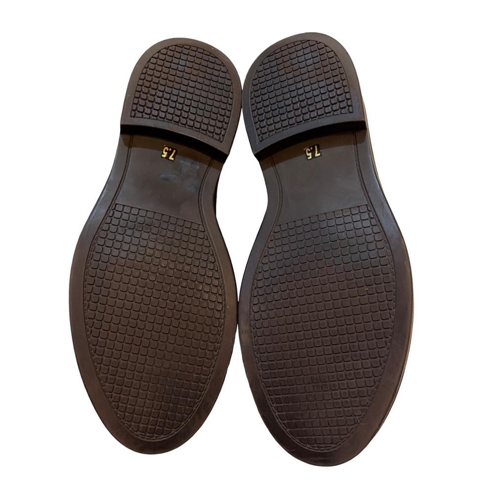 Blondo Dark Brown Suede Penny Loafers - Picture 7 of 7